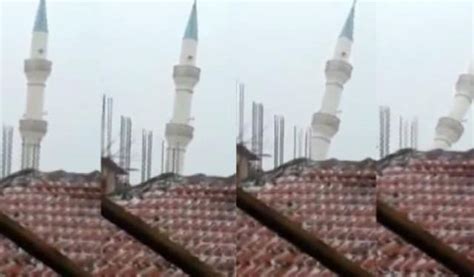 B­i­l­e­c­i­k­­t­e­ ­f­ı­r­t­ı­n­a­ ­m­i­n­a­r­e­y­i­ ­d­e­v­i­r­d­i­ ­-­ ­Y­a­ş­a­m­ ­H­a­b­e­r­l­e­r­i­